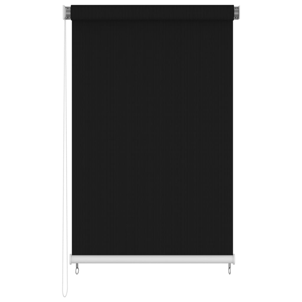 Outdoor Roller Blind 160x230 cm Black