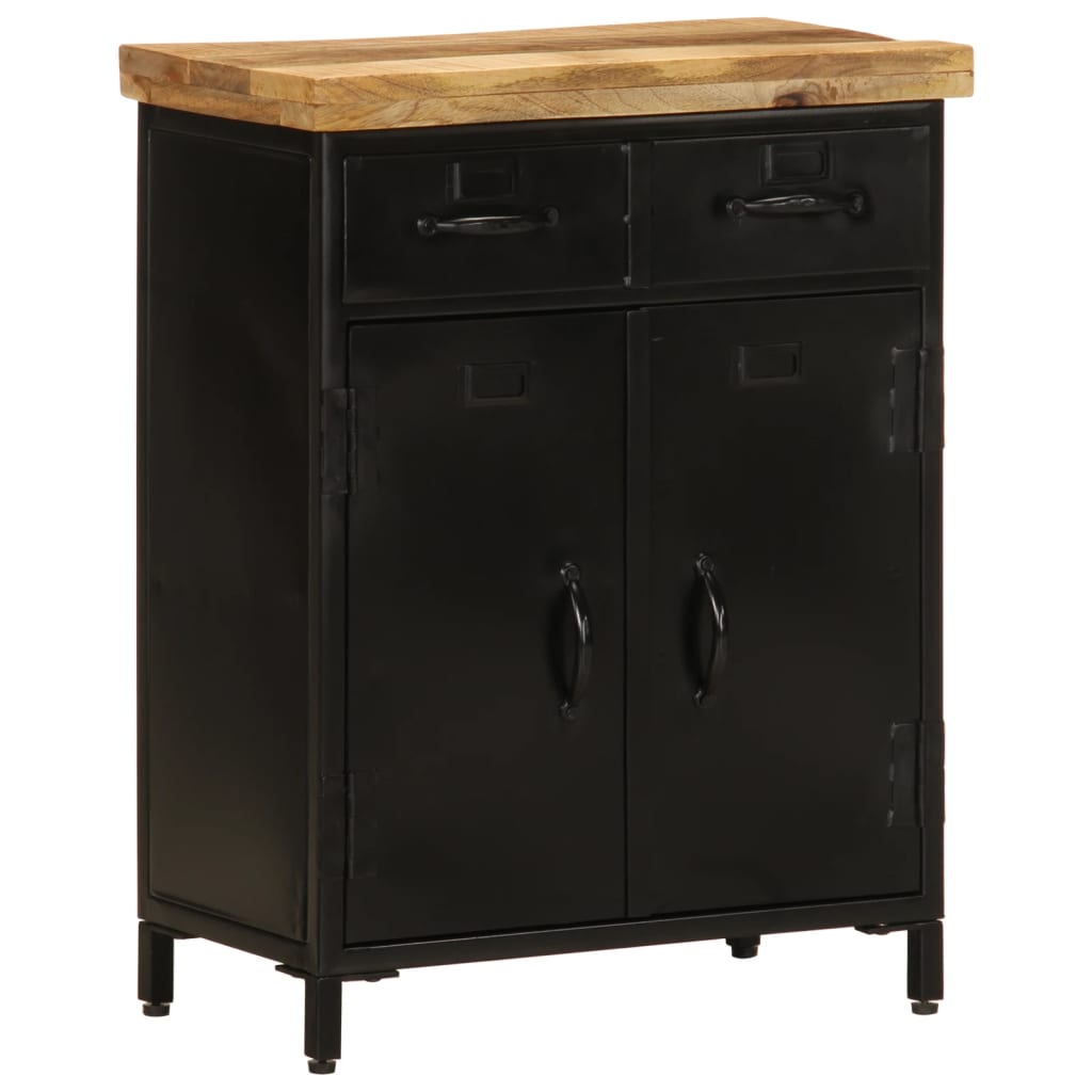 Sideboard 55x30x71 cm Solid Wood Mango