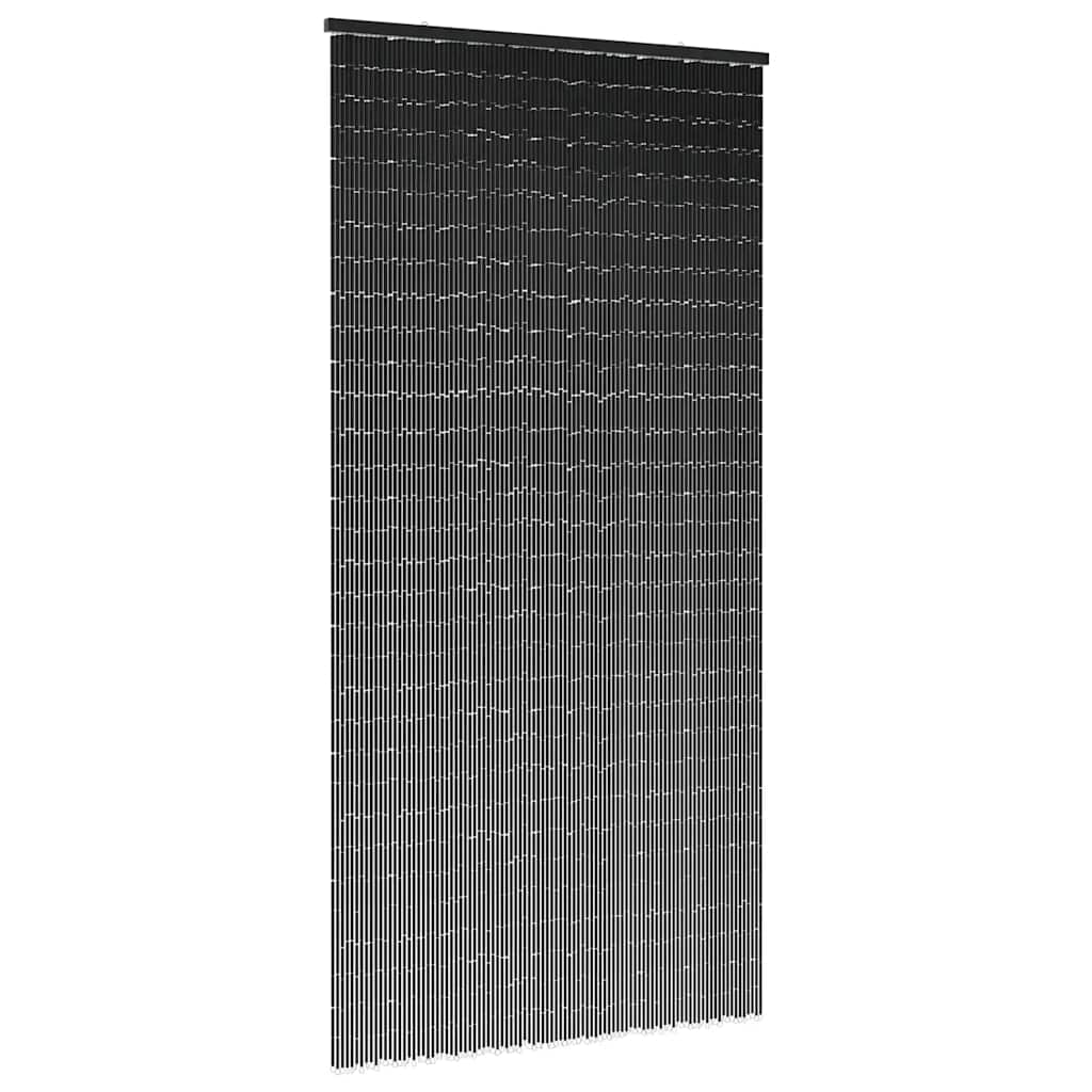 Έντομο κουρτίνα πόρτας Σκούρο γκρι 100x200 cm Μπαμπού