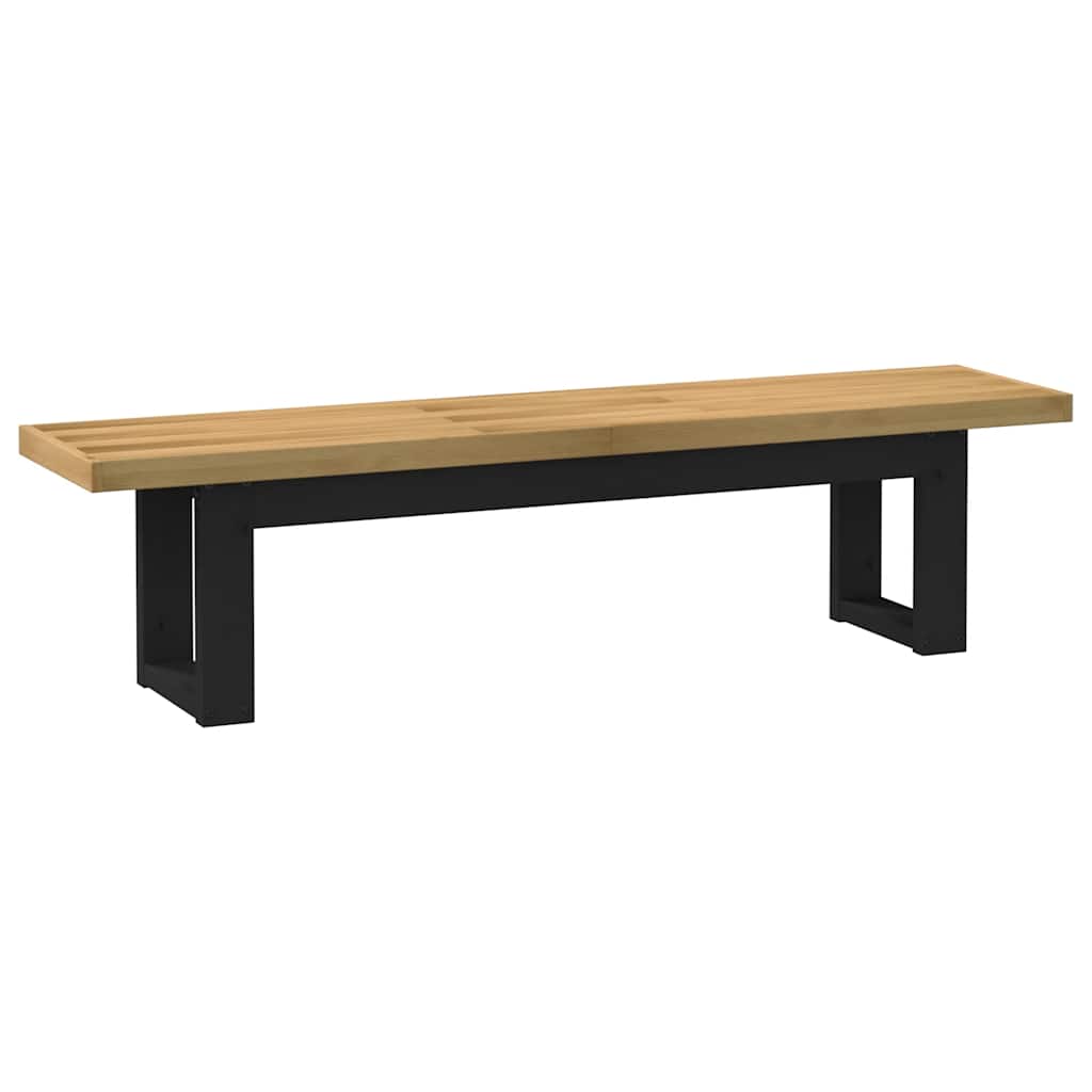 Πάγκος τραπεζαρίας NOAIN με πόδια σχήματος U 180x40x45 cm