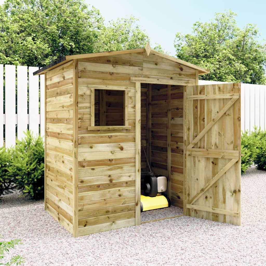 Garden House Shed 1.5x2 m Impregnated Pinewood