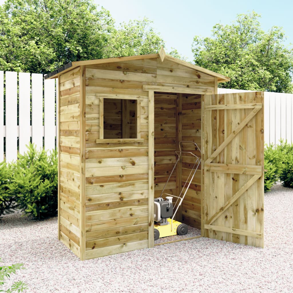 Garden Storage Shed Impregnated Pinewood