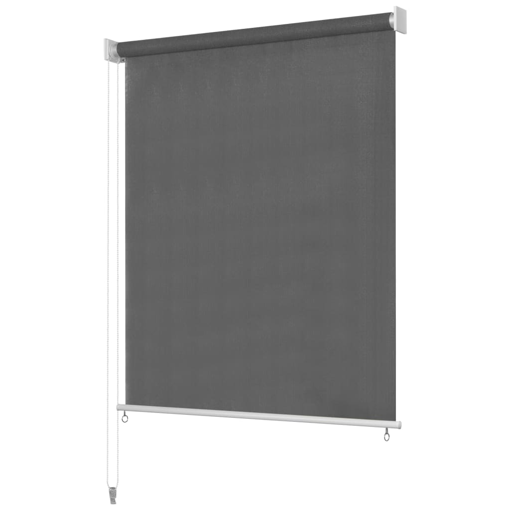 Outdoor Roller Blind 400x230 cm Anthracite