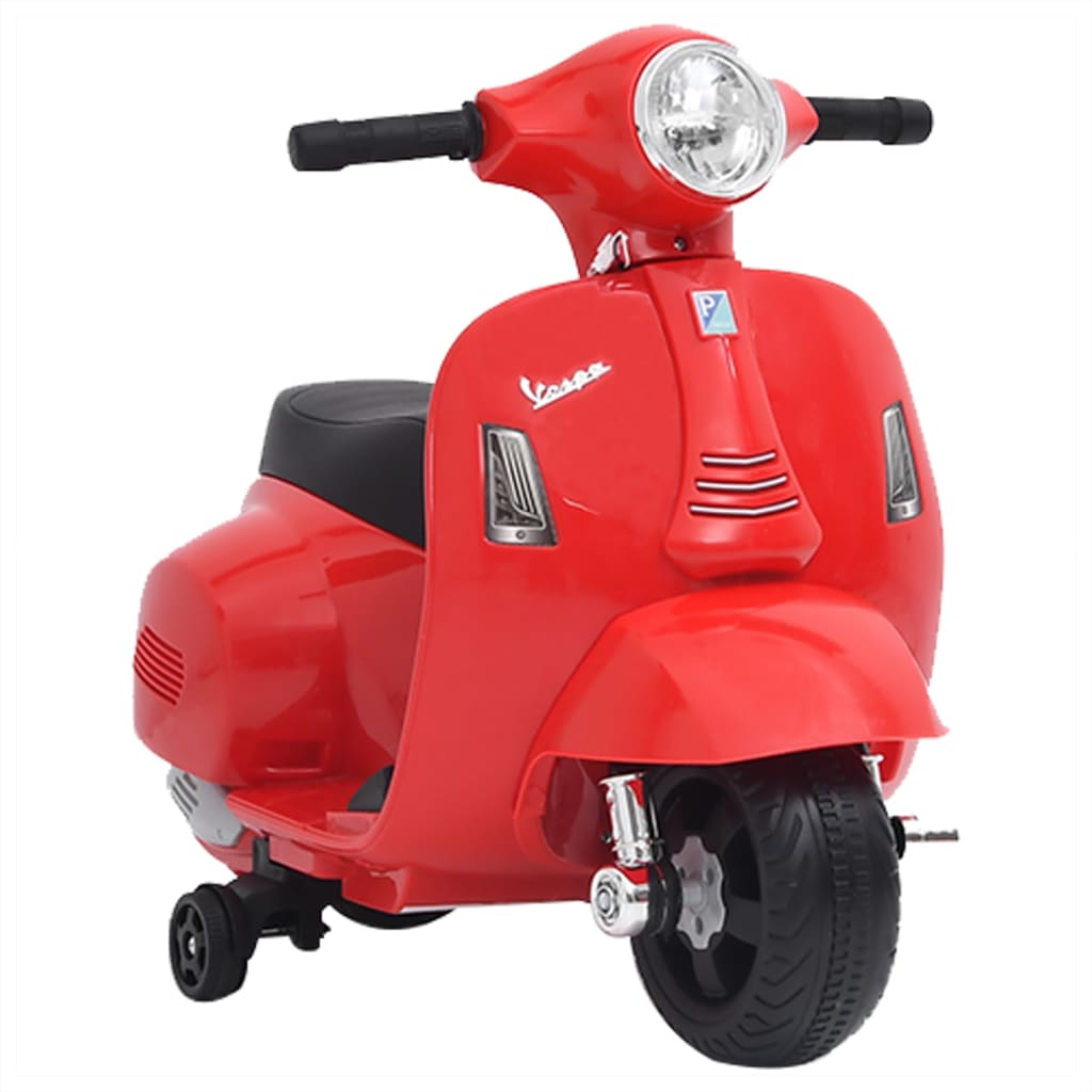 Παιχνίδι Ηλεκτρικό Μοτοσικλέτα Vespa GTS300 Κόκκινο
