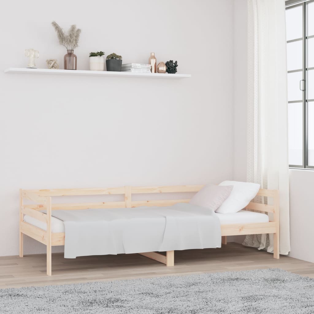 Tagesbett 80x200 cm Massivholz Kiefer