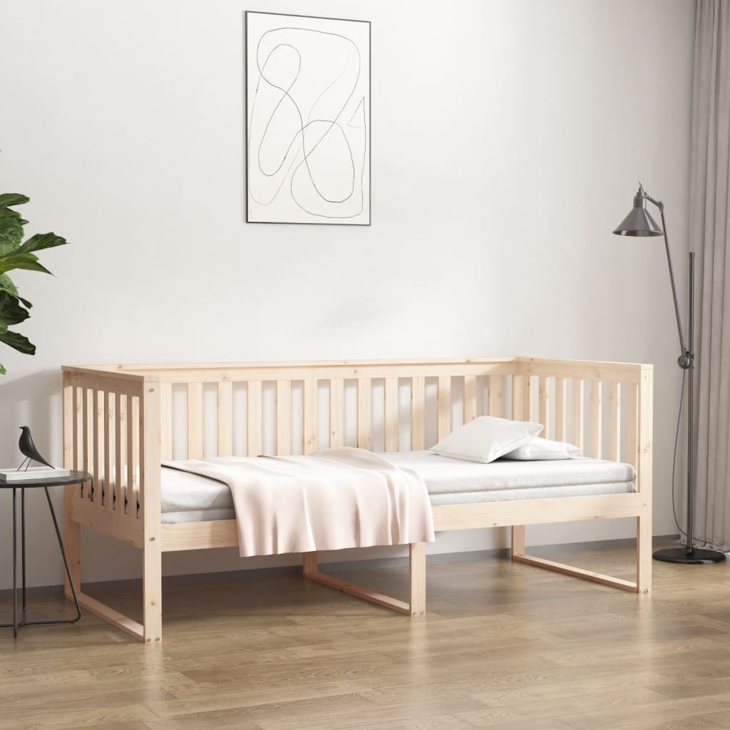 Tagesbett 90x200 cm Massivholz Kiefer