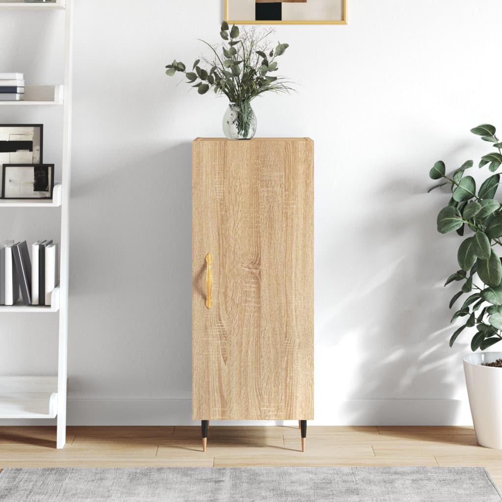 Sideboard Sonoma Oak 34.5x34x90 cm Engineered Wood