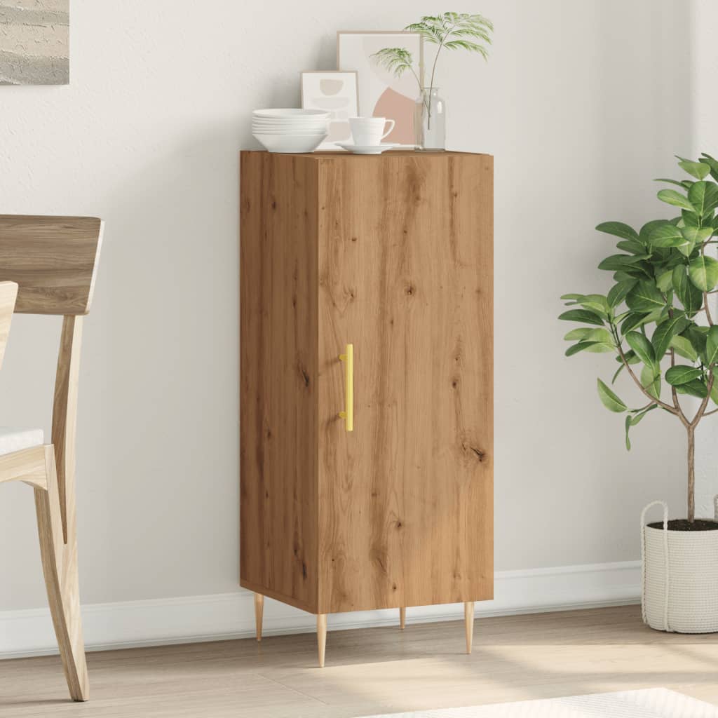 Sideboard Artisan Oak 34.5x34x90 cm Engineered Wood