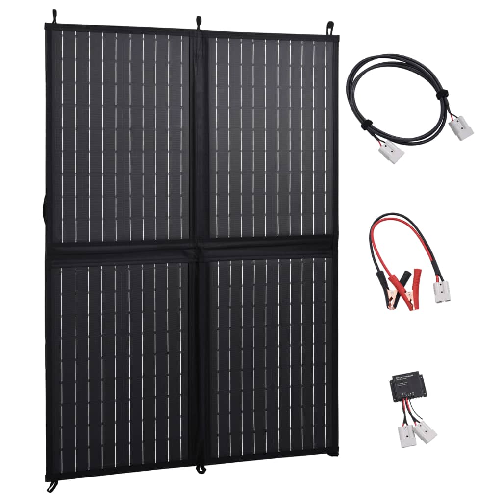 Ηλιακός Φορτιστής με Πάνελ Πτυσσόμενος 100 W 12 V