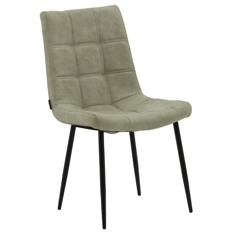Chair Nola pu gray-black leg