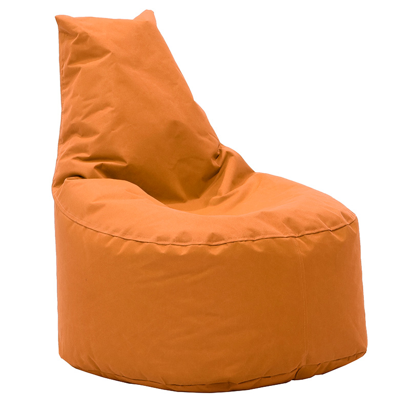 Bean bag armchair Norm fabric waterproof orange
