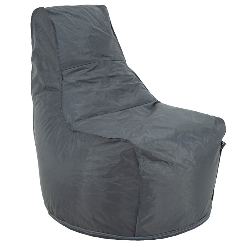 Bean bag armchair Bolt 100% waterproof grey