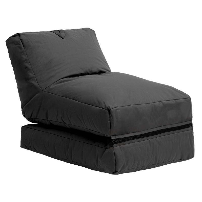 Bean bag armchair-bed Dreamy waterproof black