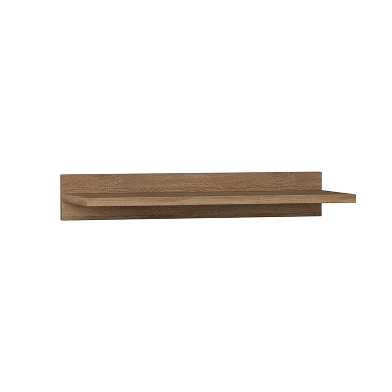 Wall shelf Duz natural 60x22x10cm
