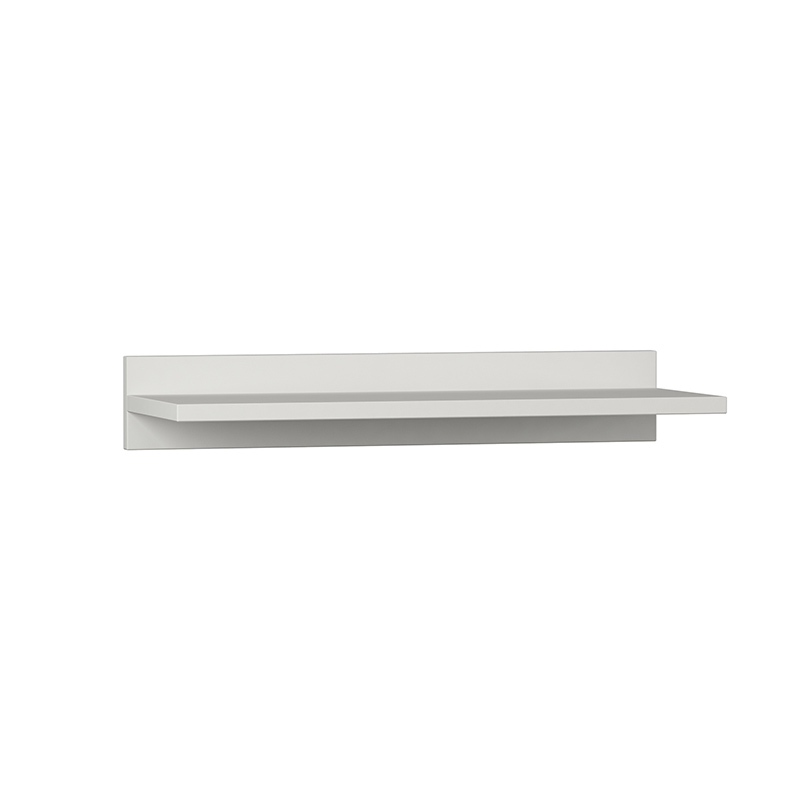 Wall shelf Duz White 60x22x10cm