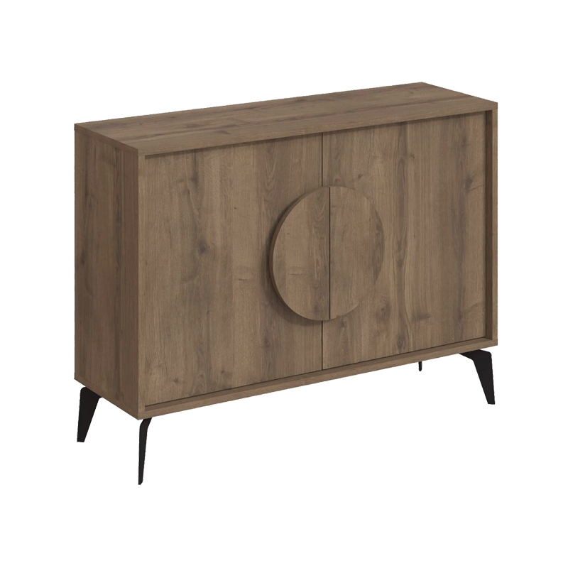 Buffet Gora in light walnut color 110x35.6x82cm