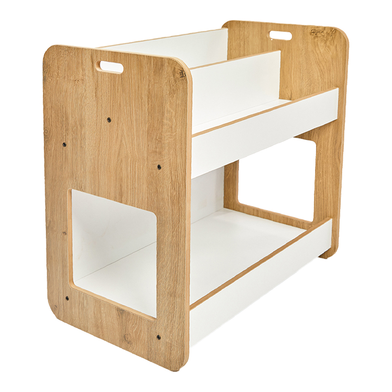 Dovere shelf natural-white mdf 56x34x55cm