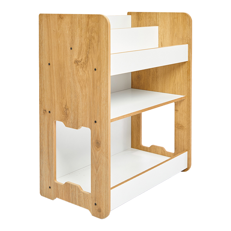 Seagull shelf natural-white mdf 57x34x70cm