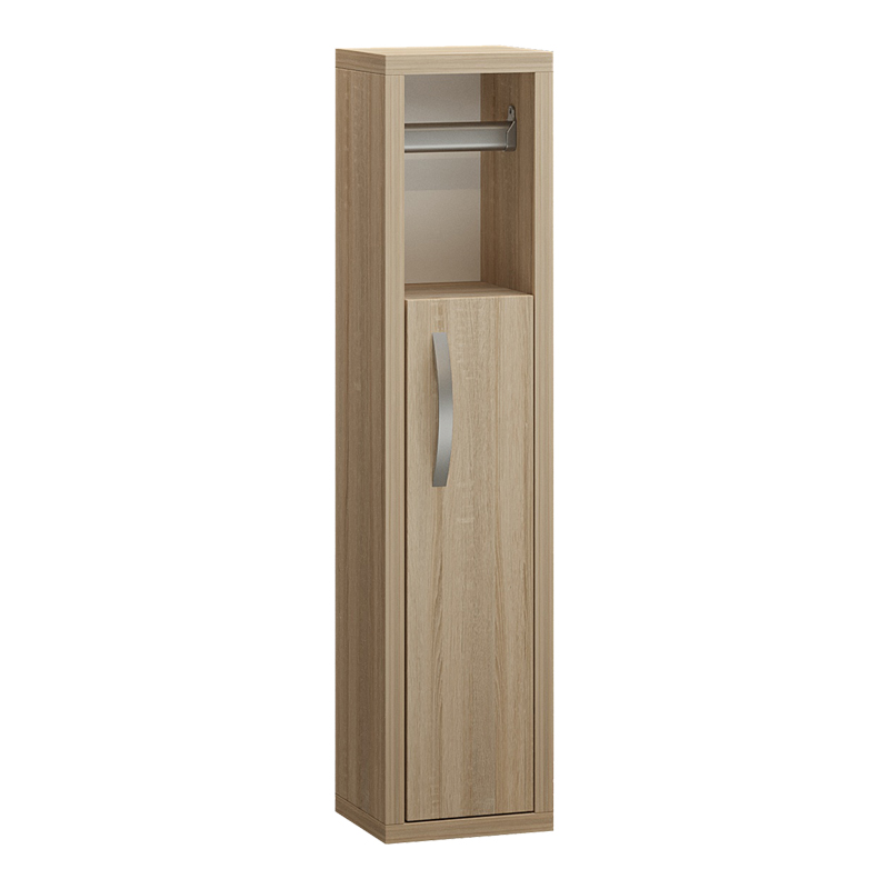 Ντουλάπι-στήλη Μaretto σε sonoma απόχρωση 16x14x70εκ