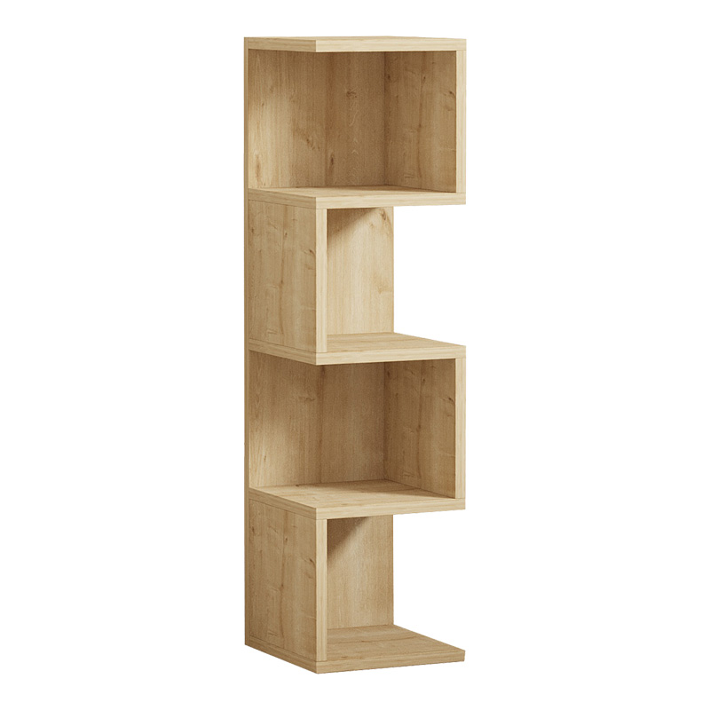Floor-standing shelf Pratel in oak 25x27x95cm