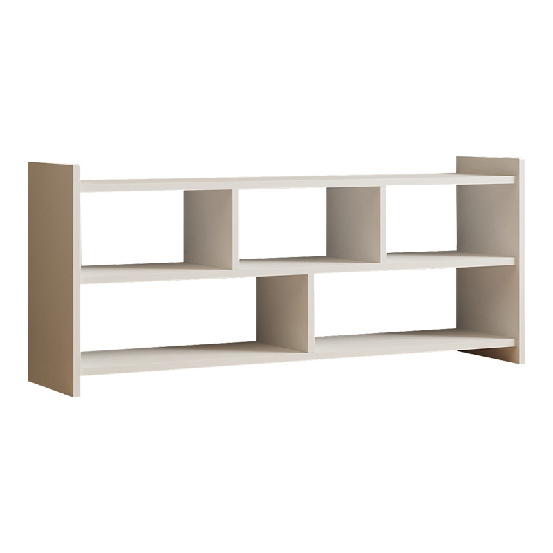 Έπιπλο τηλεόρασης Kapri σε λευκή απόχρωση 120x28x55εκ