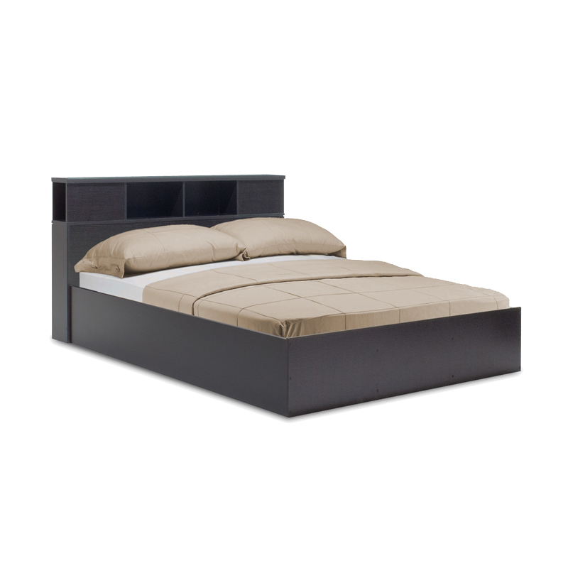 Κρεβάτι OLYMPUS σε χρώμα wenge 140x200εκ