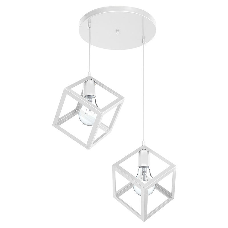Ceiling light Deepora E27 white 30x65x80cm