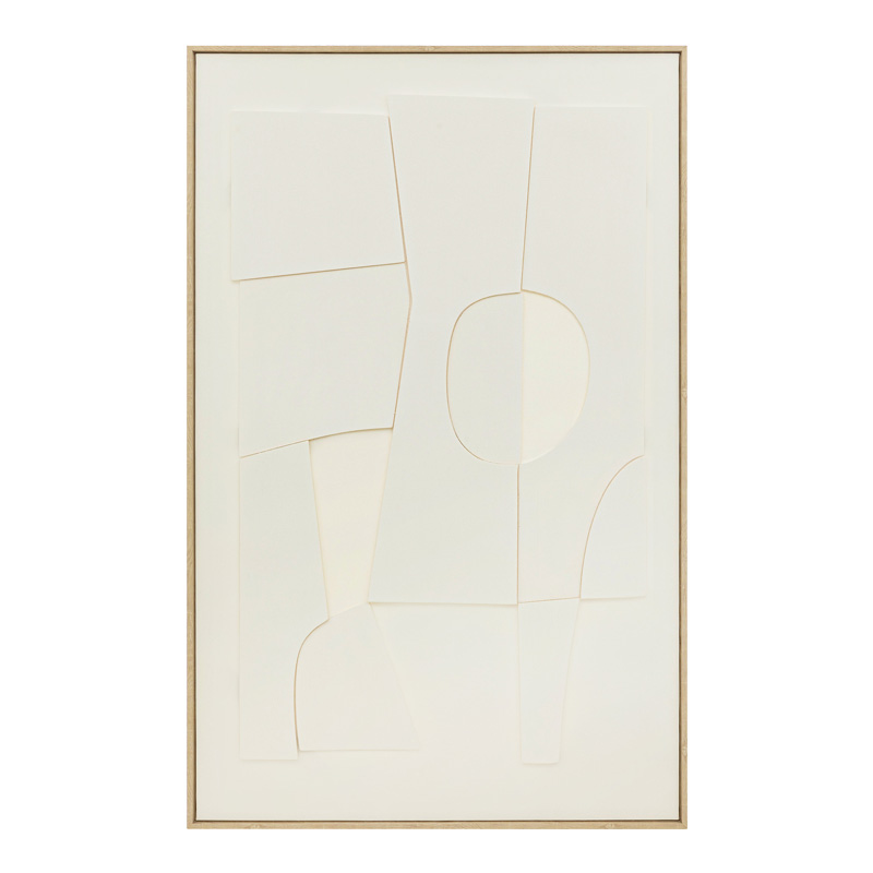 Πίνακας σε καμβά Brendo mdf 75x3.5x116εκ