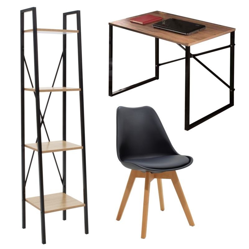 Student office furniture package Zayin-Ramon-Gaston I set of 3 pcs