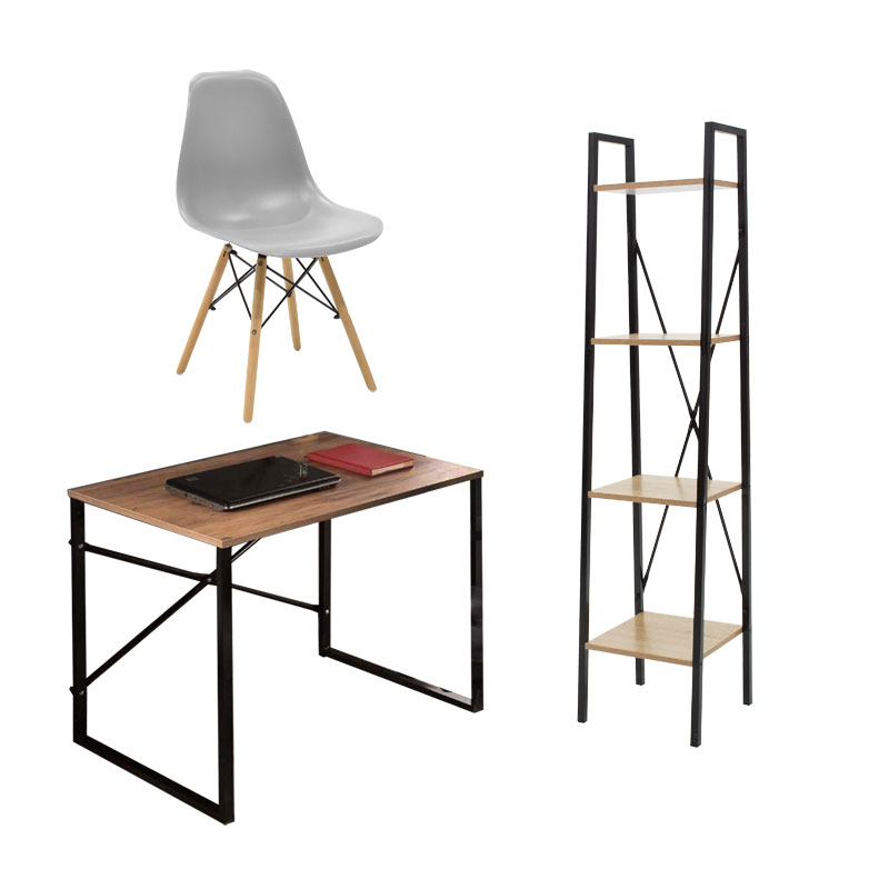 Ramon-Zayn-Julita student office furniture package set of 3 pcs