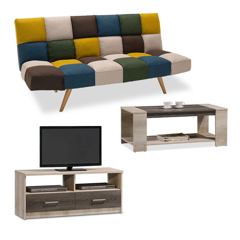 Lounge 1 student furniture package set of 3 pcs