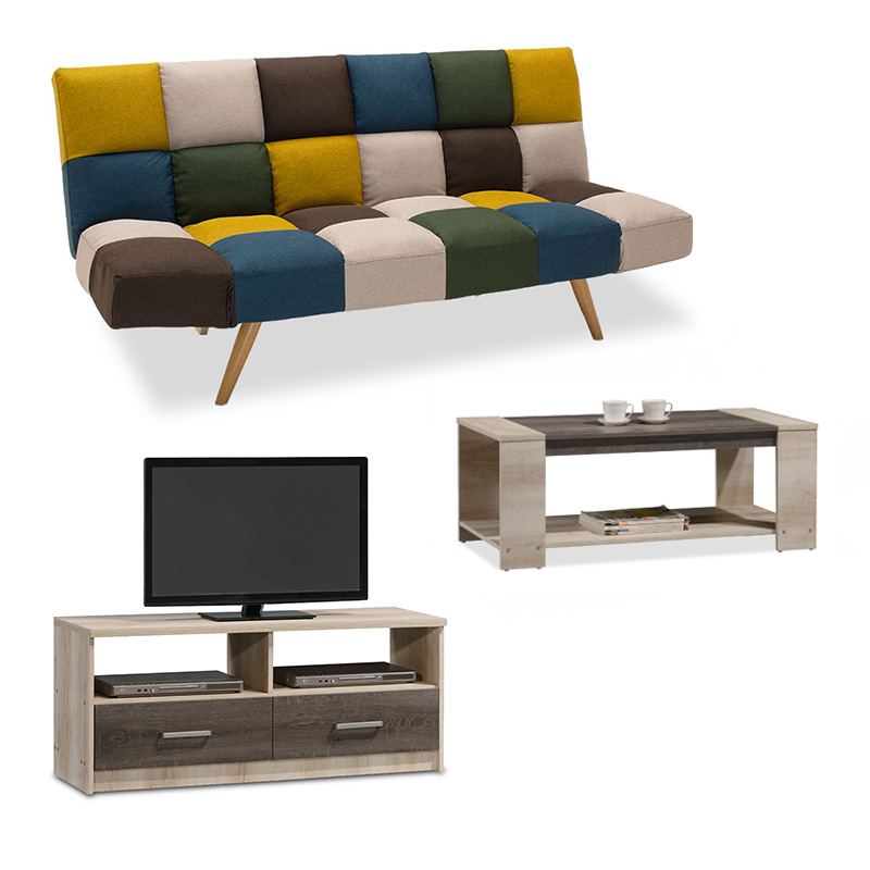 Lounge 3 student furniture package set of 3 pcs