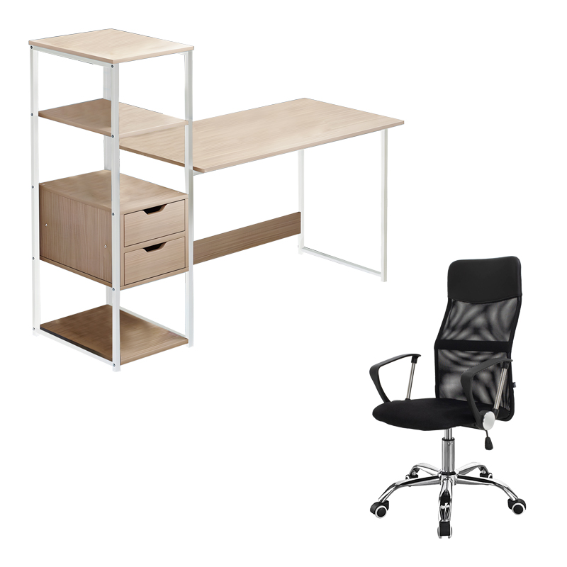 Joeza student office furniture package set of 2 pcs