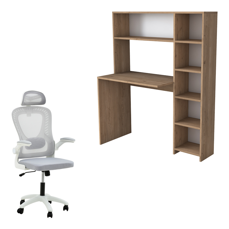 Delison student office furniture set of 2 pcs