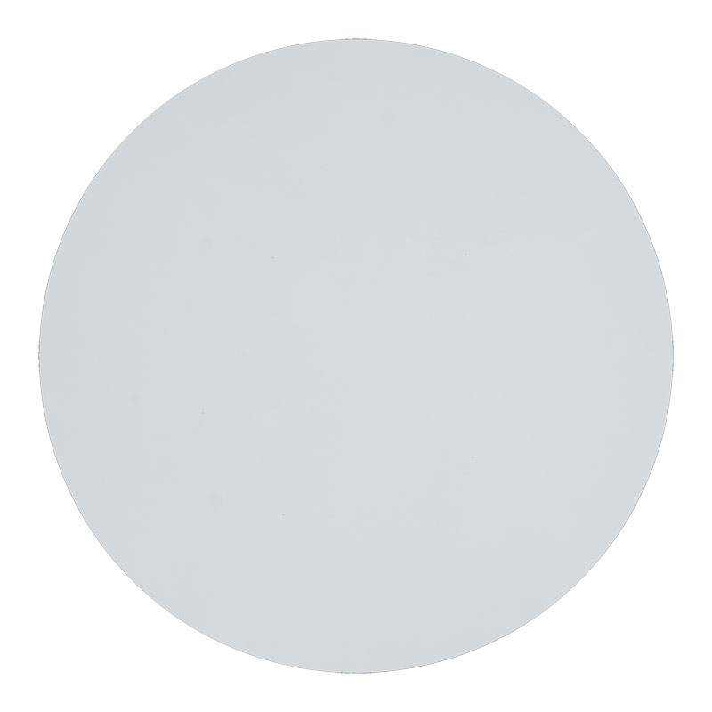Table surface Fervor HPL ivory D69cm 12mm thick