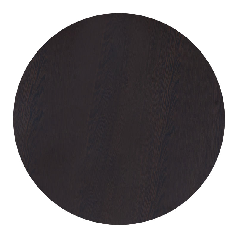 Επιφάνεια τραπεζιού Portico HPL wenge Φ60εκ πάχους 12mm