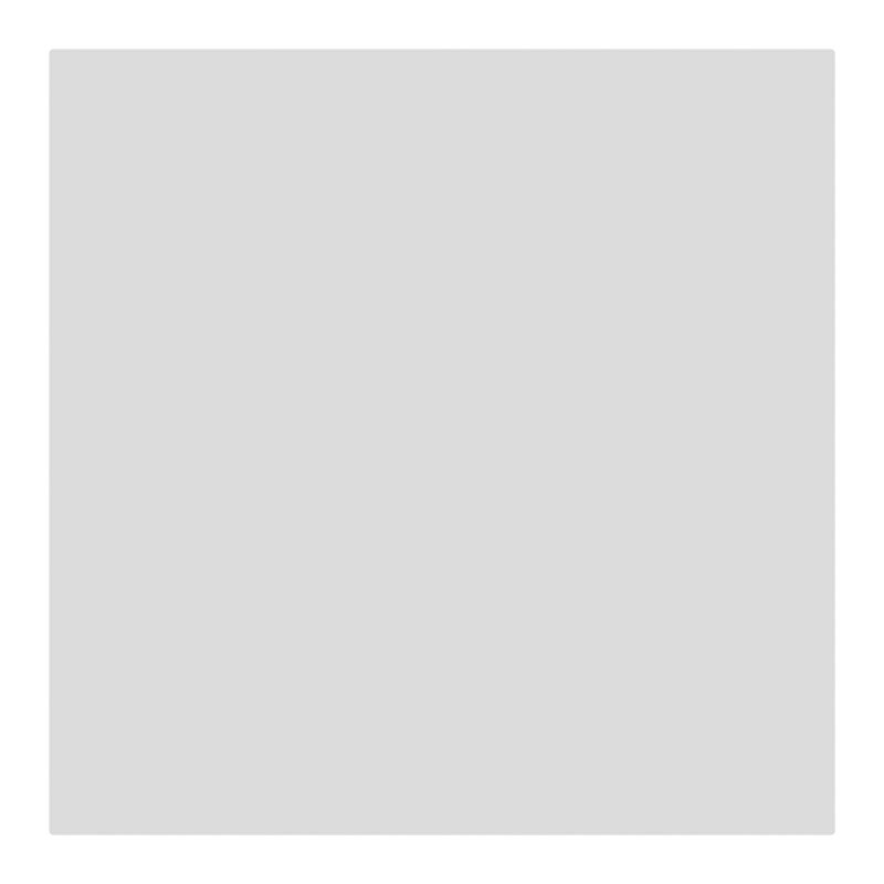 Table top Skyline Werzalit ivory 80x80cm, 35mm thick