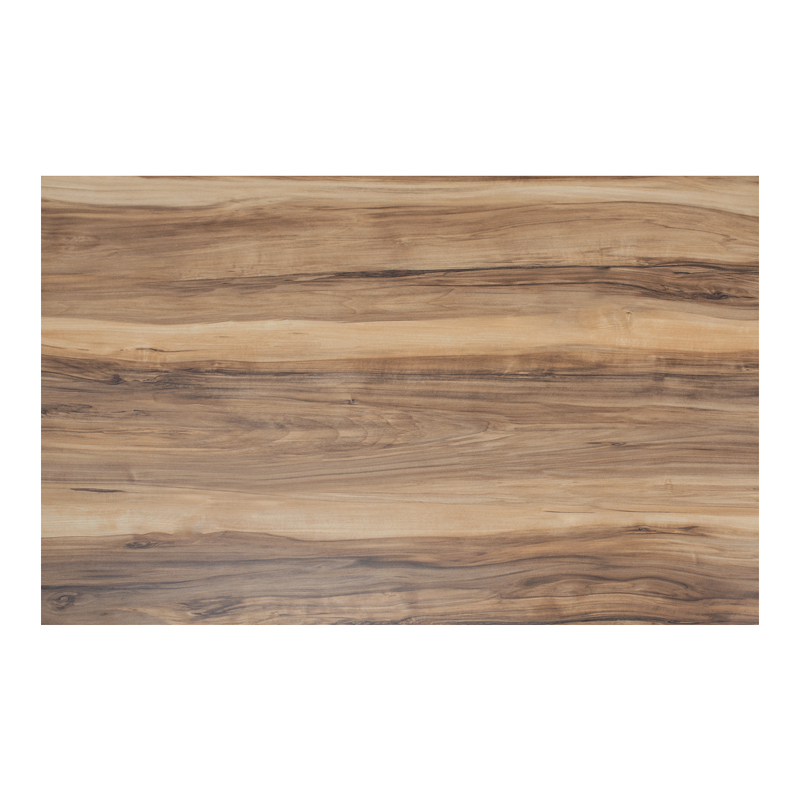 Table top Noble HPL walnut 69x120cm thickness 12mm