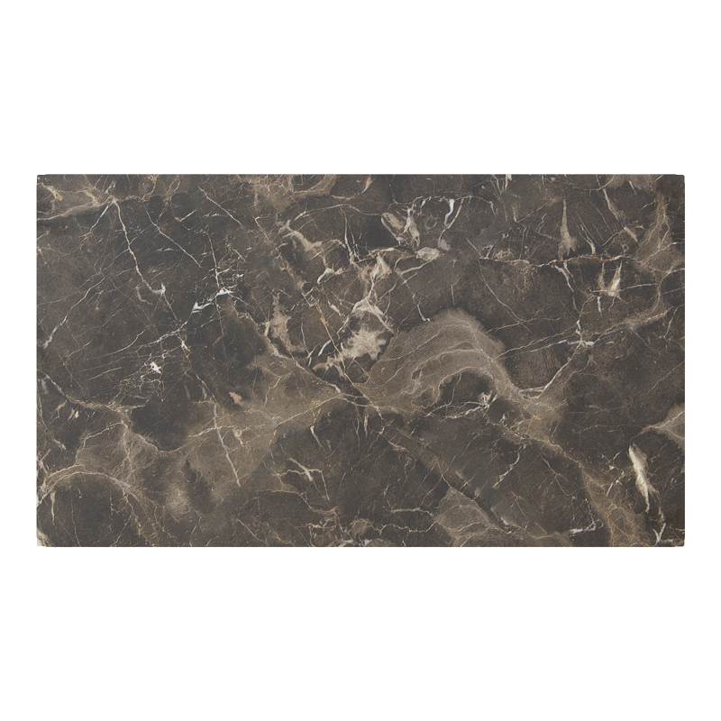 Verhia table top HPL dark grey marble look 69x120cm 12mm thick