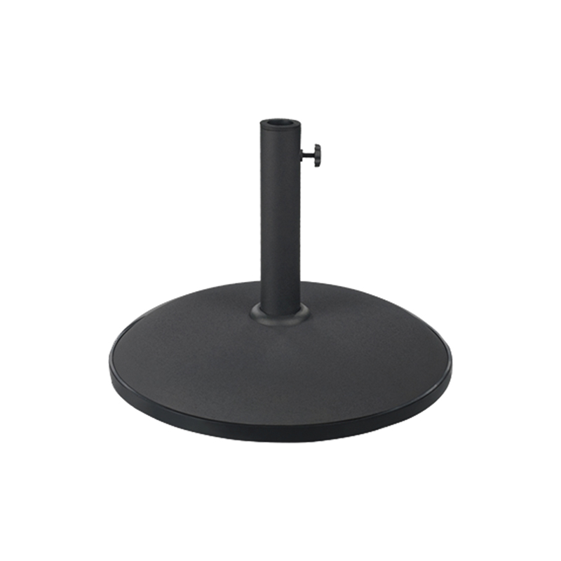 Cement grey ubrella base Elfie 25kg D50cm