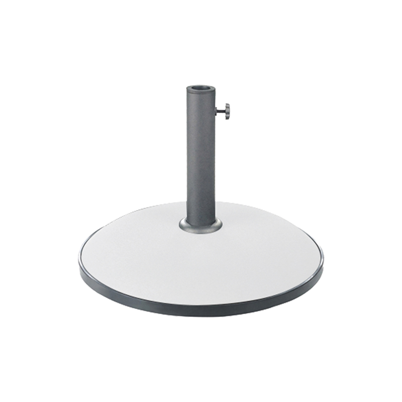 Cement white ubrella base 35kg D50cm