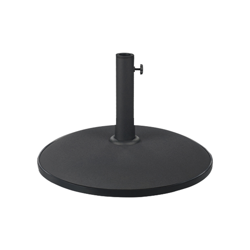 Cement black umbrella Elfie base 50kg D58cm