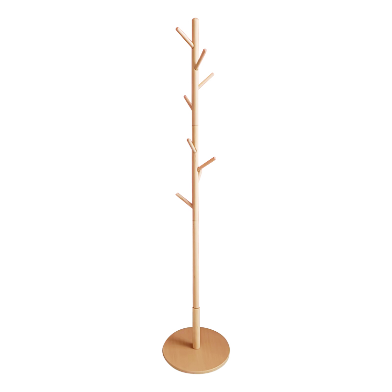Coat stand Driko natural wood D38x174cm