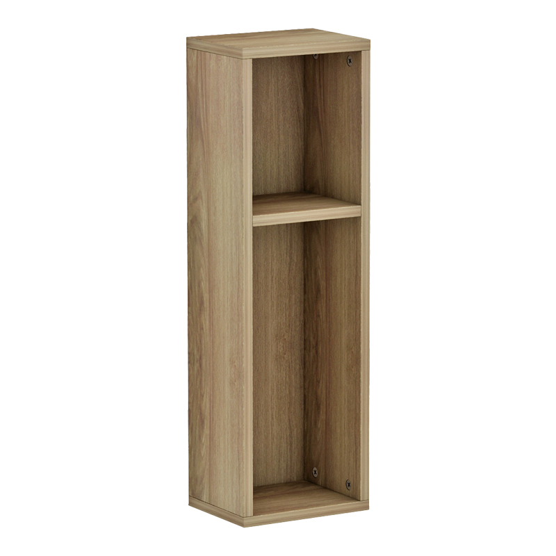 Ραφιέρα-κομοδίνο τοίχου Racks σε sonoma απόχρωση 20x15x65εκ