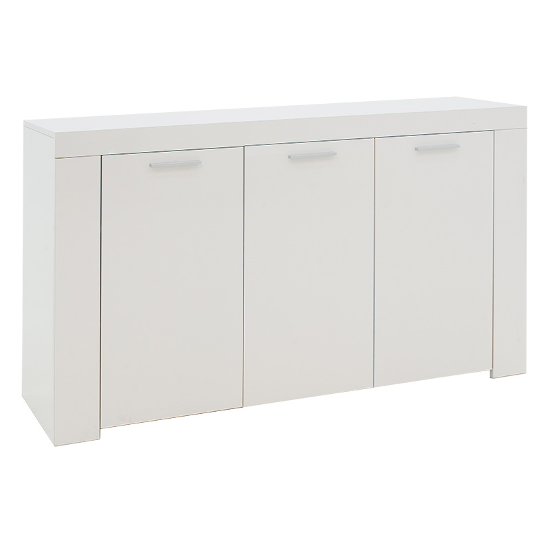 Buffet Joanna white 144x42x80cm