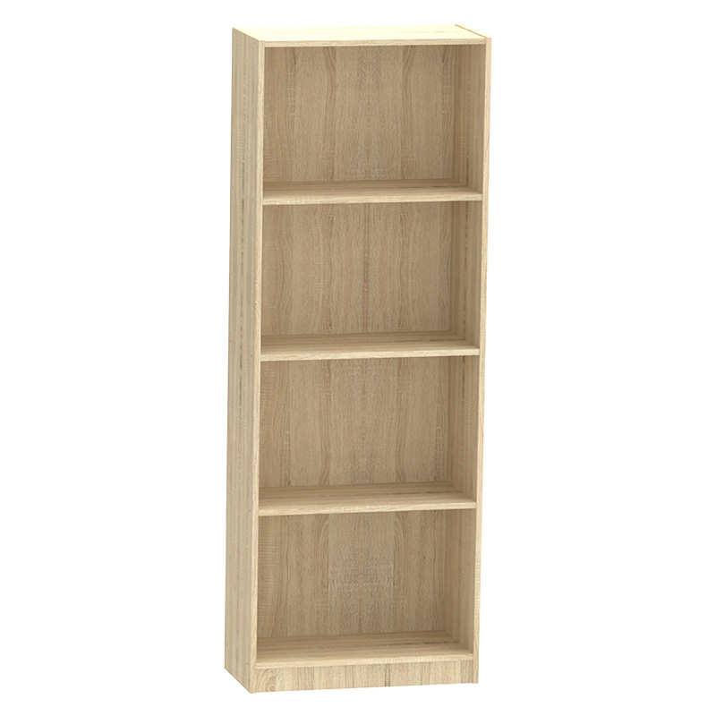 Bookcase Presley sonoma 60x30x167cm