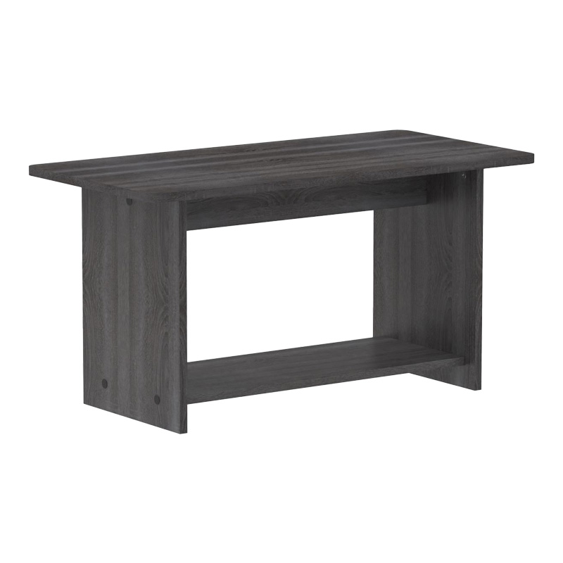 Kumba table in anthracite shade 80x40x42cm