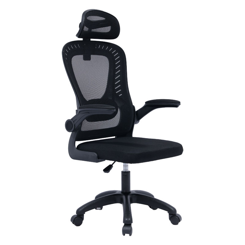 Office chair manager Delilah mesh black