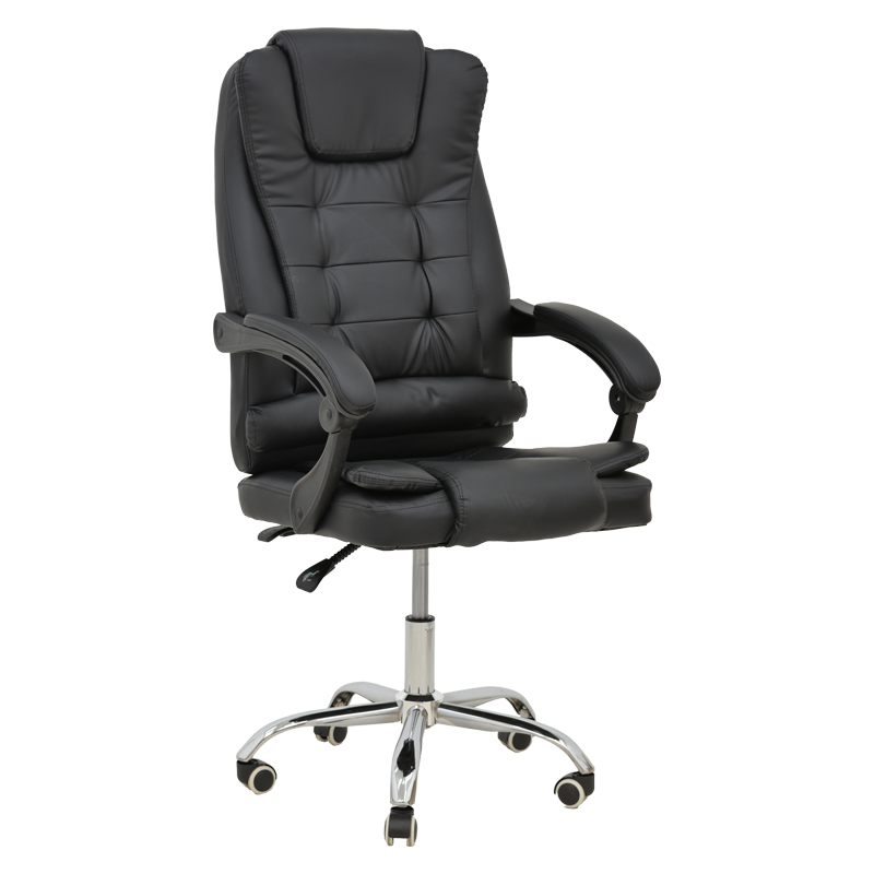 Manager office chair Toronsi black pu 60x68x128cm