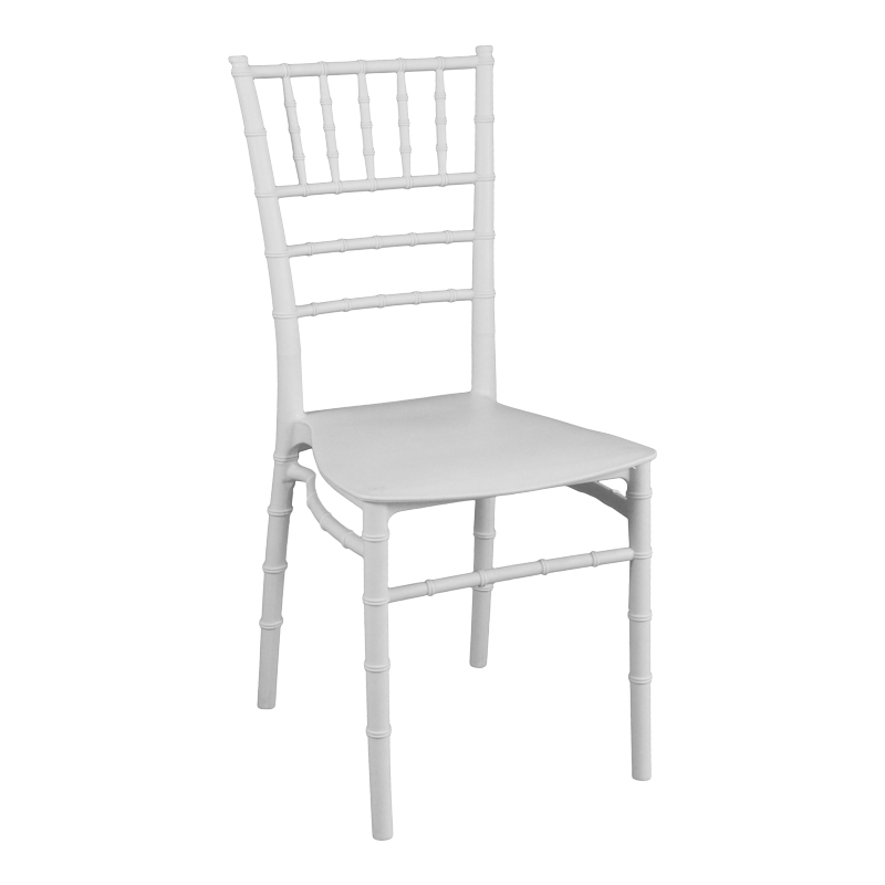 Καρέκλα Tiffany pp σε λευκή απόχρωση 40x40x89εκ